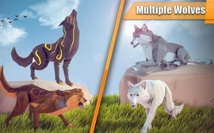 野狼模拟器3D动物家庭故事好玩吗 野狼模拟器3D动物家庭故事玩法简介