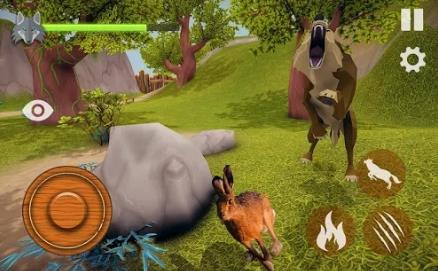 野狼模拟器3D动物家庭故事好玩吗 野狼模拟器3D动物家庭故事玩法简介