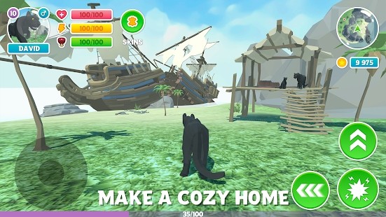 黑豹家庭模拟3D冒险丛林好玩吗 黑豹家庭模拟3D冒险丛林玩法简介