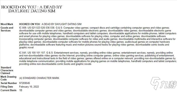 《黎明杀机》或推出衍生游戏 已注册“约会模拟”商标